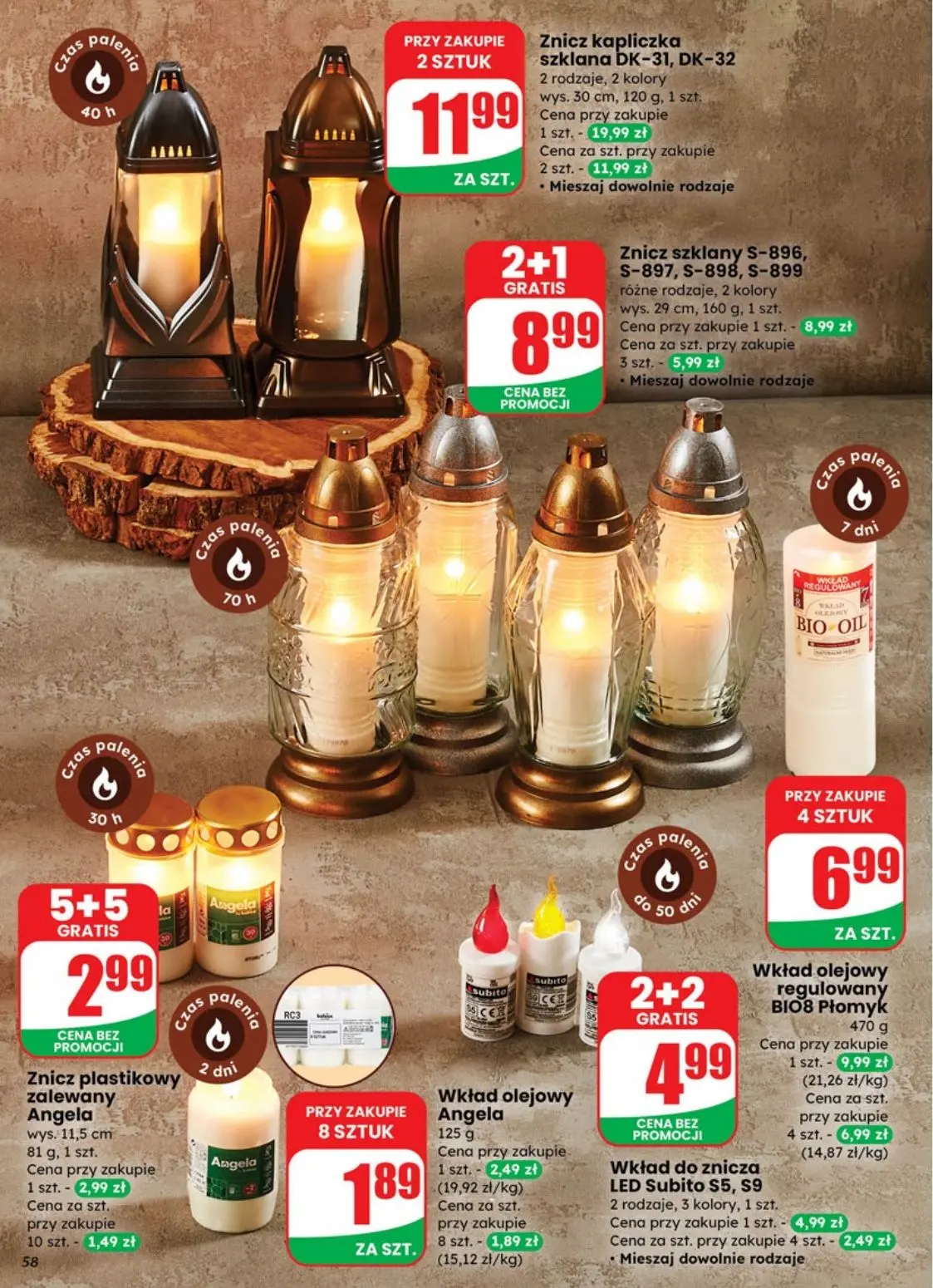 gazetka promocyjna dino Markety czynne dłużej - Strona 58