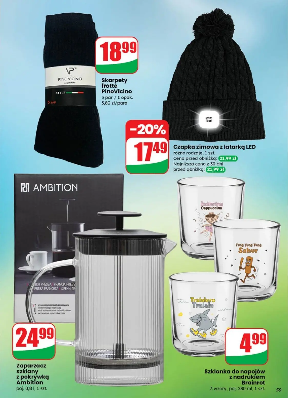 gazetka promocyjna dino Markety czynne dłużej - Strona 59