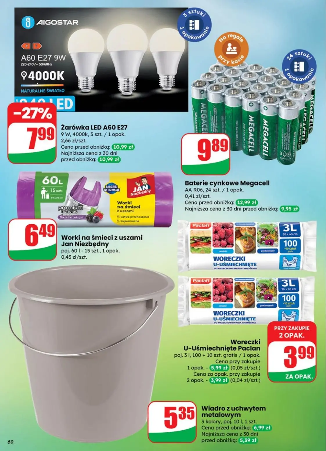 gazetka promocyjna dino Markety czynne dłużej - Strona 60