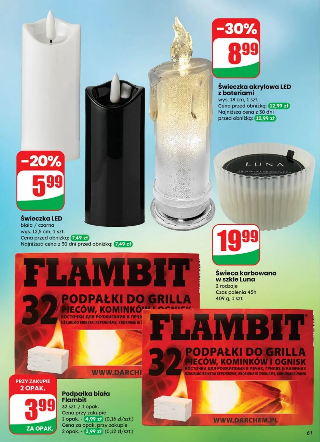 gazetka promocyjna dino Markety czynne dłużej - Strona 61
