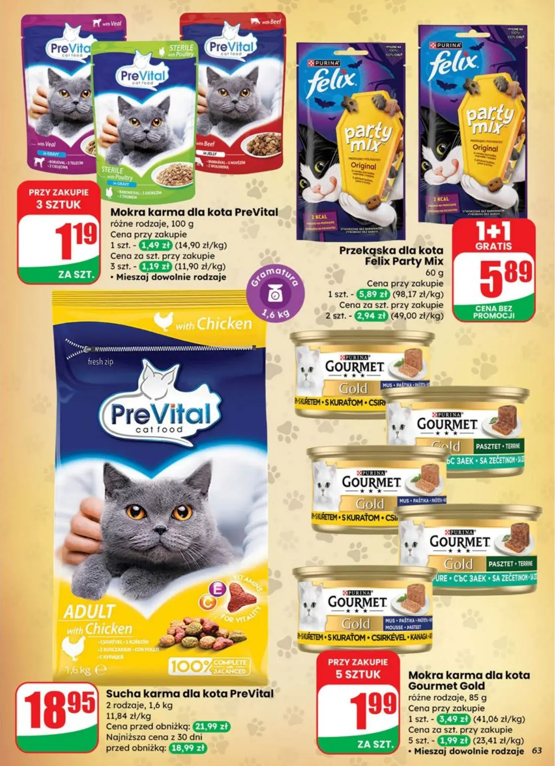 gazetka promocyjna dino Markety czynne dłużej - Strona 63