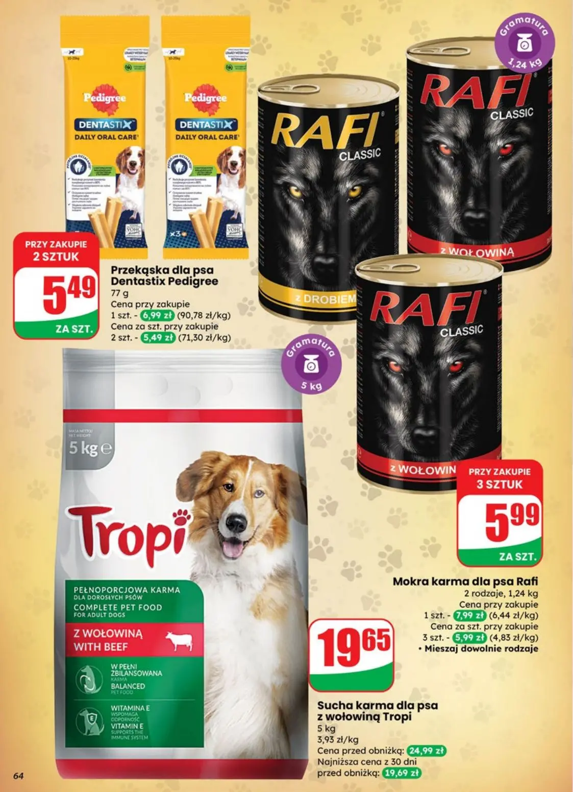 gazetka promocyjna dino Markety czynne dłużej - Strona 64