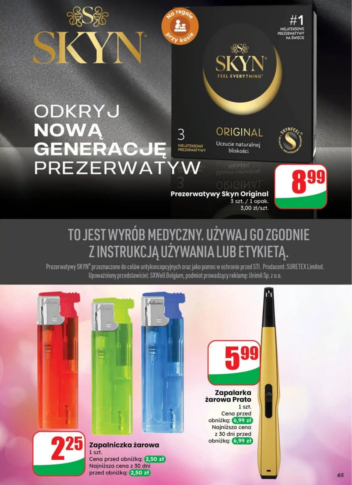 gazetka promocyjna dino Markety czynne dłużej - Strona 65