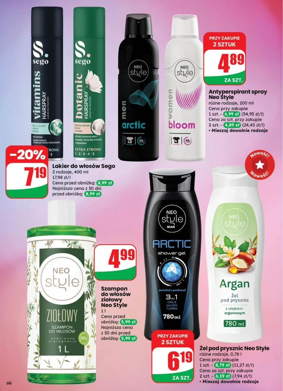 gazetka promocyjna dino Markety czynne dłużej - Strona 66