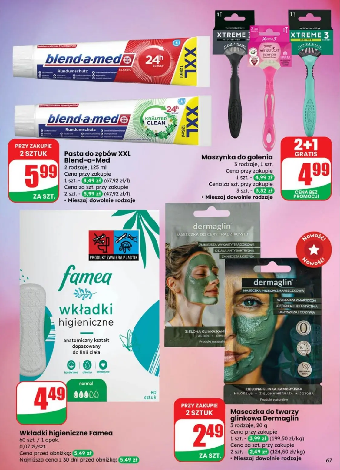 gazetka promocyjna dino Markety czynne dłużej - Strona 67