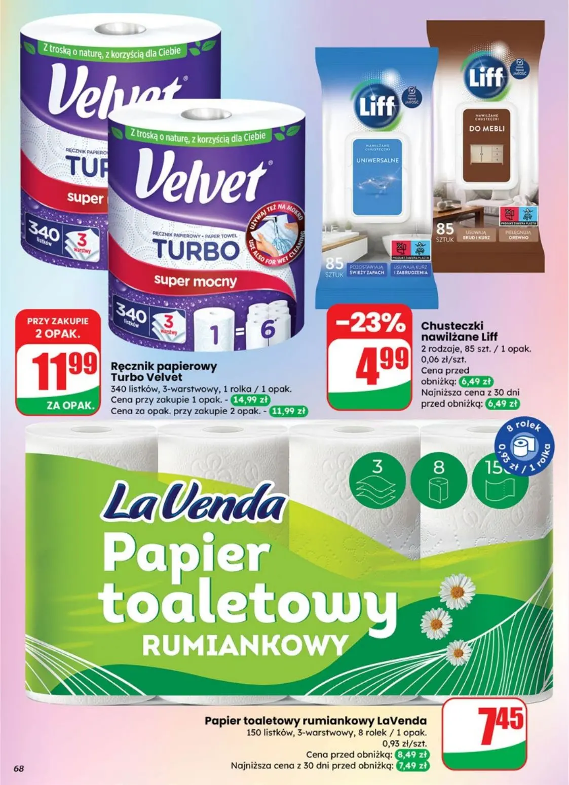 gazetka promocyjna dino Markety czynne dłużej - Strona 68