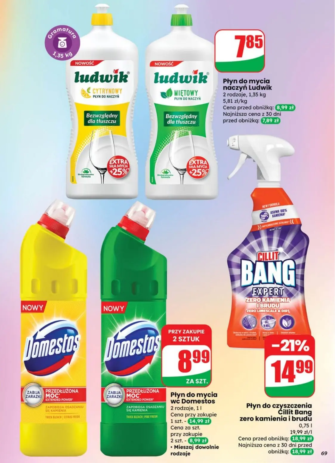 gazetka promocyjna dino Markety czynne dłużej - Strona 69