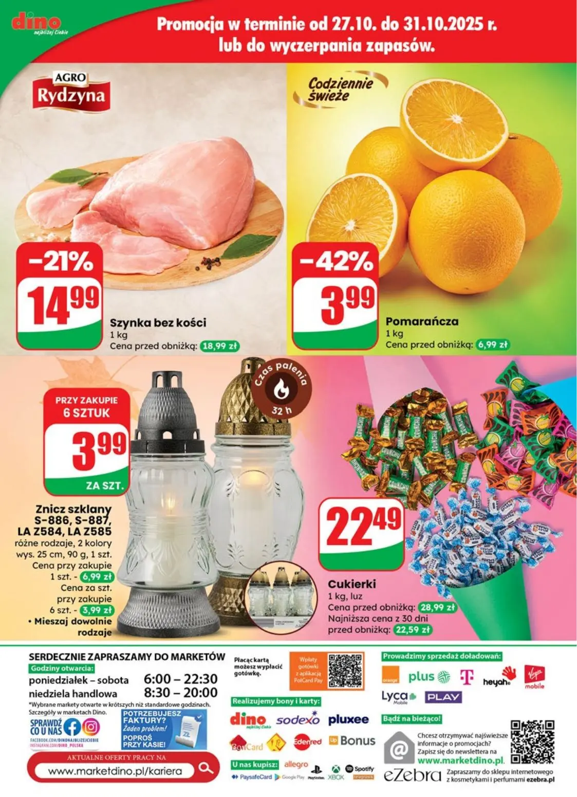 gazetka promocyjna dino Markety czynne dłużej - Strona 72