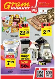 Gazetka promocyjna Gram Market, ważna od 2025-10-29 do 2025-11-04.