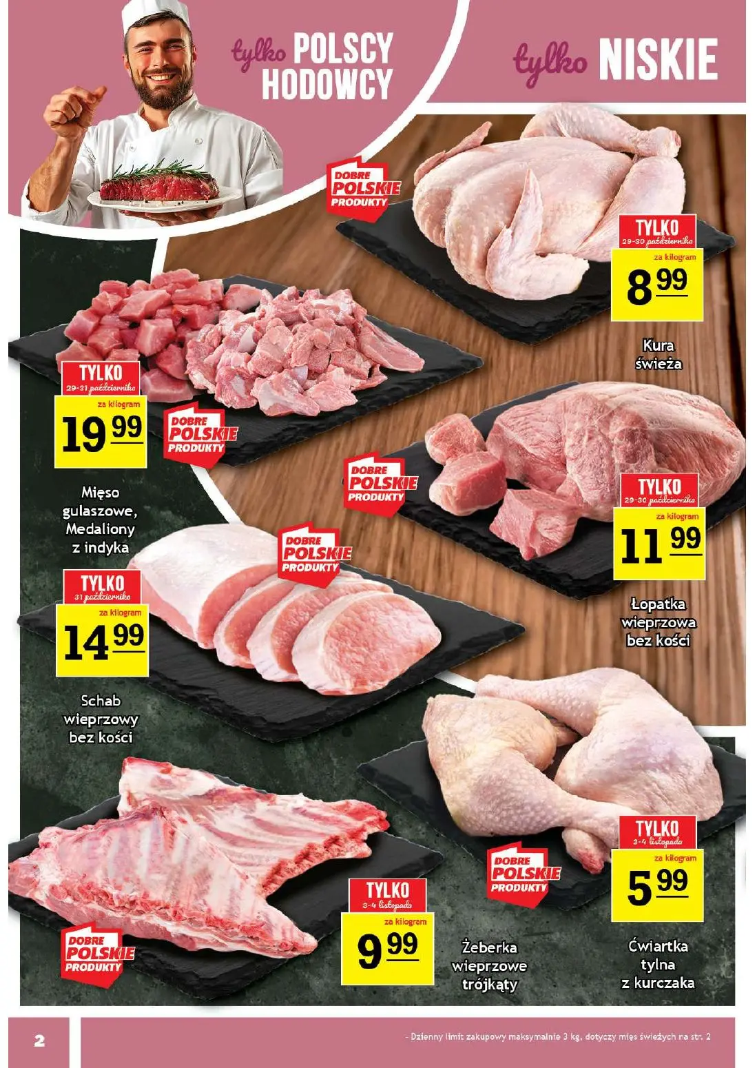 gazetka promocyjna Gram Market  - Strona 2
