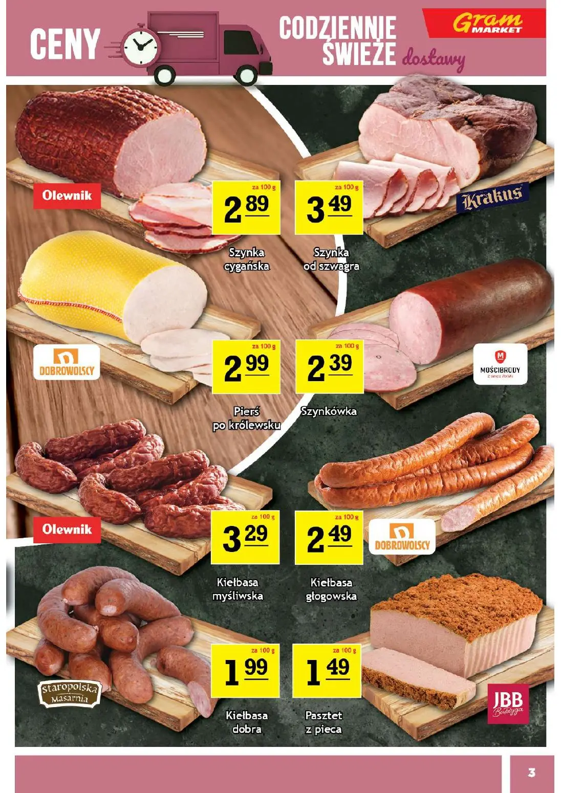 gazetka promocyjna Gram Market  - Strona 3
