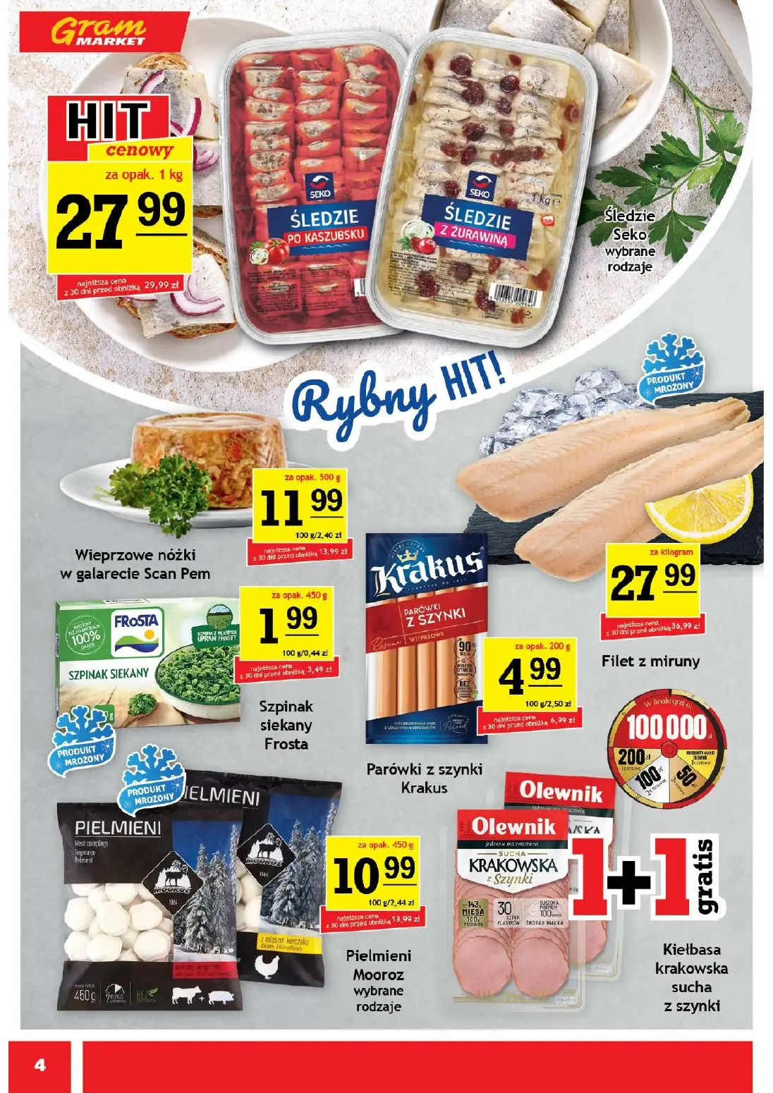 gazetka promocyjna Gram Market  - Strona 4