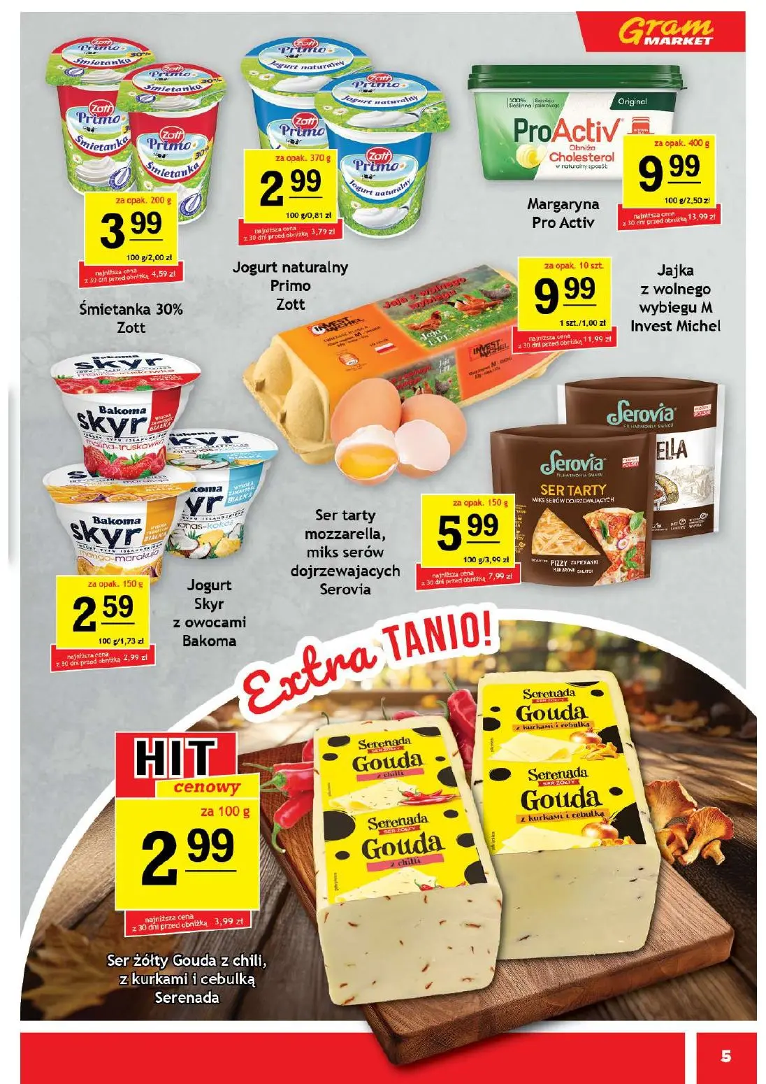 gazetka promocyjna Gram Market  - Strona 5