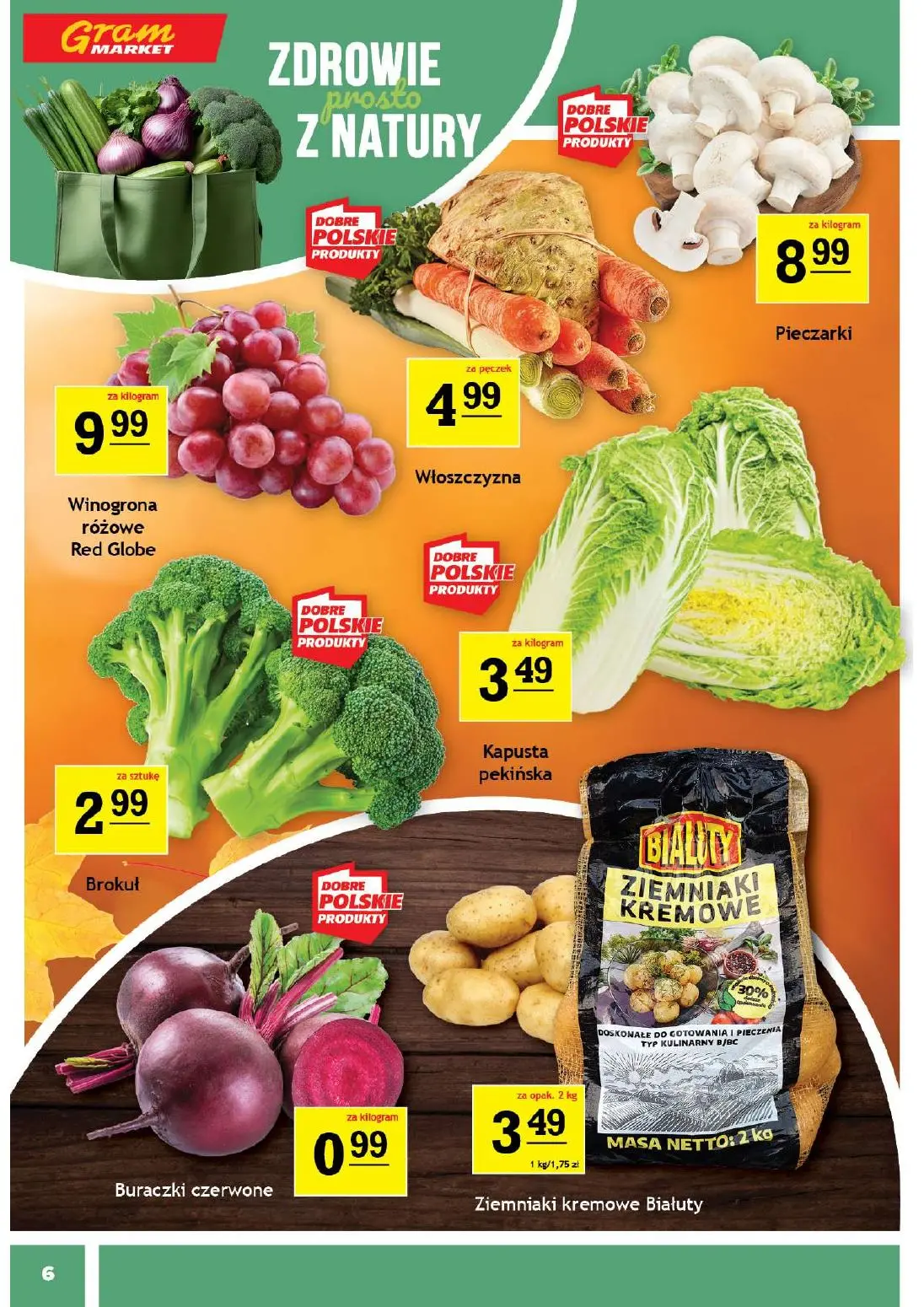 gazetka promocyjna Gram Market  - Strona 6
