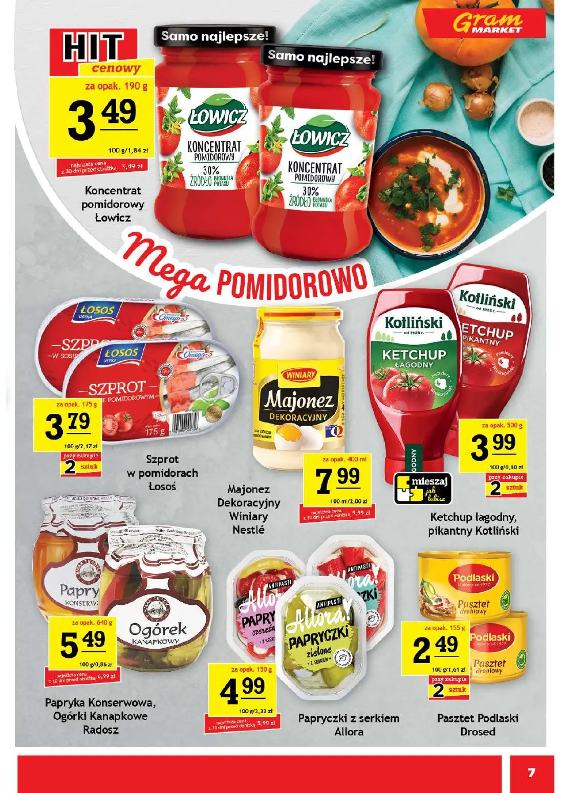 gazetka promocyjna Gram Market  - Strona 7