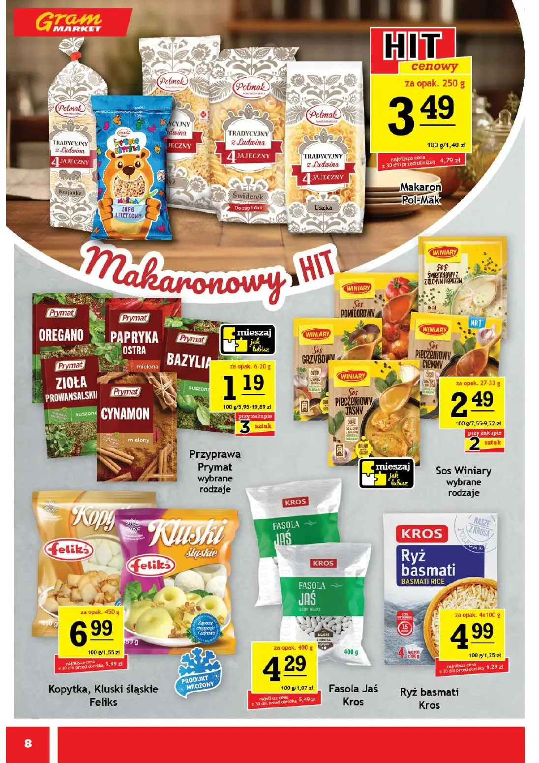gazetka promocyjna Gram Market  - Strona 8