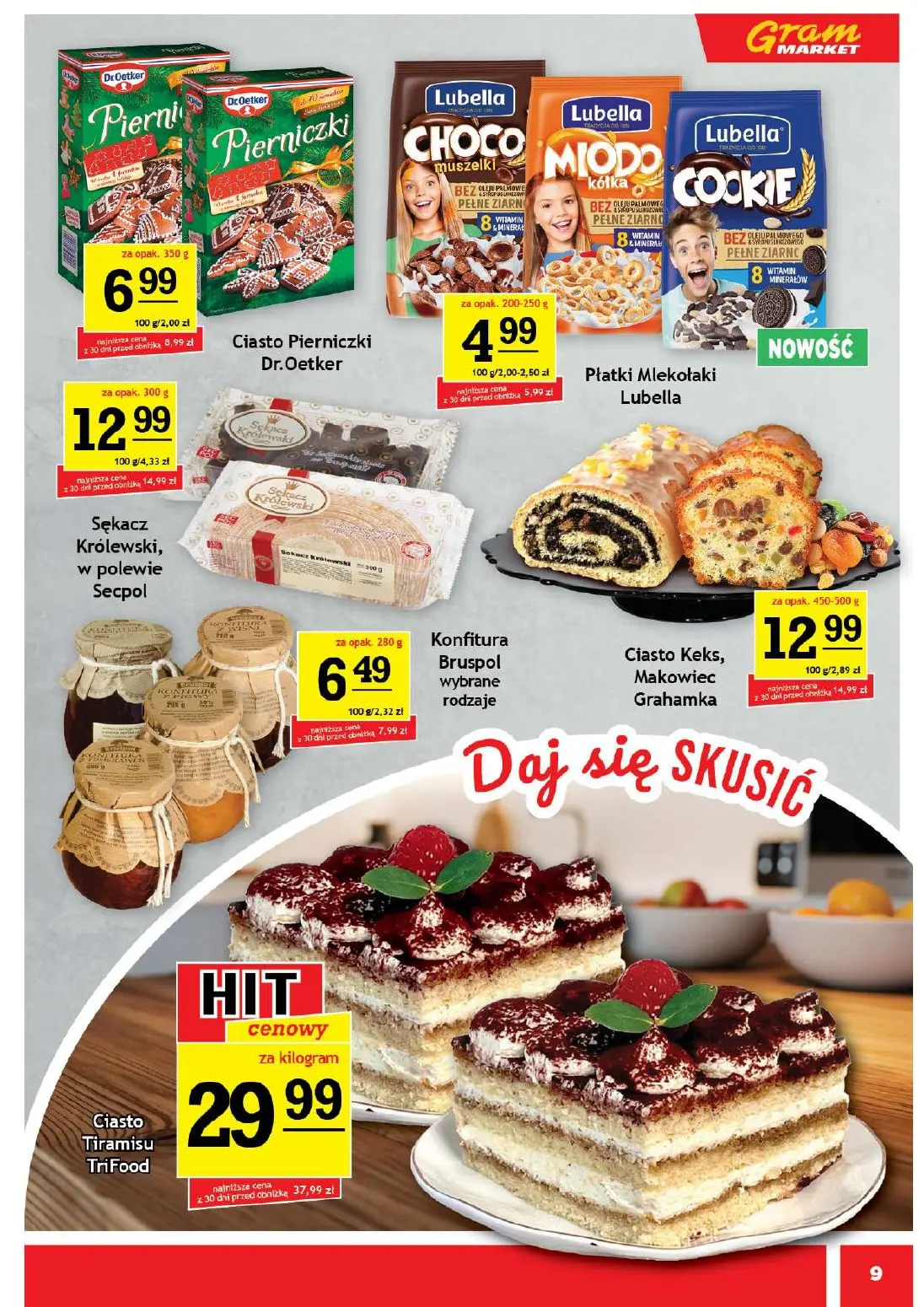 gazetka promocyjna Gram Market  - Strona 9