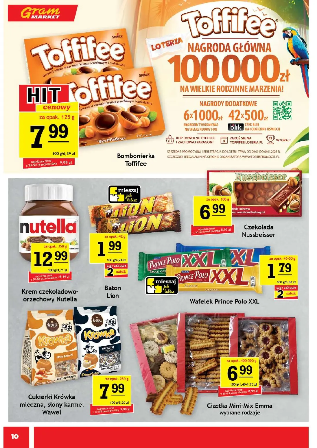 gazetka promocyjna Gram Market  - Strona 10