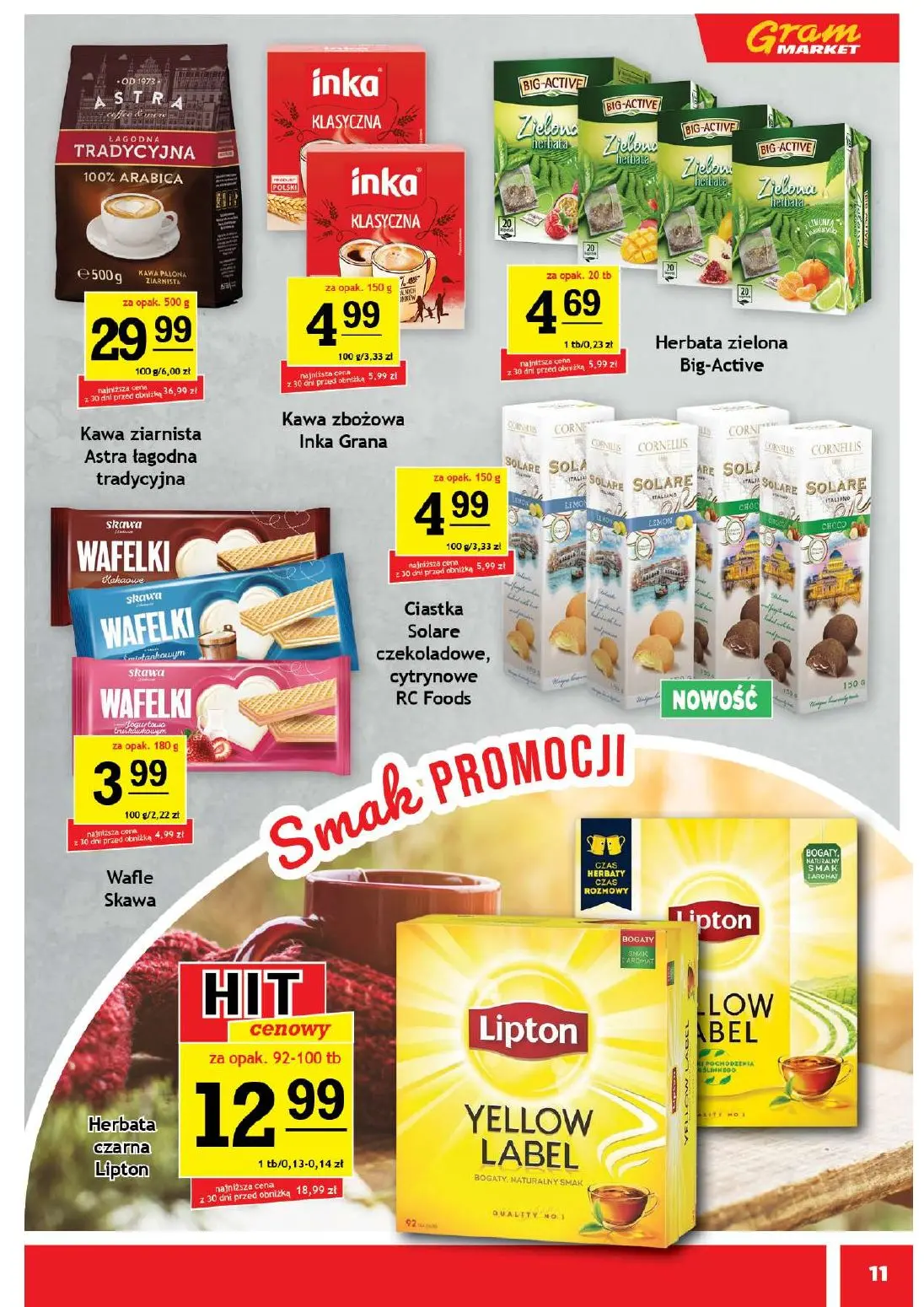 gazetka promocyjna Gram Market  - Strona 11