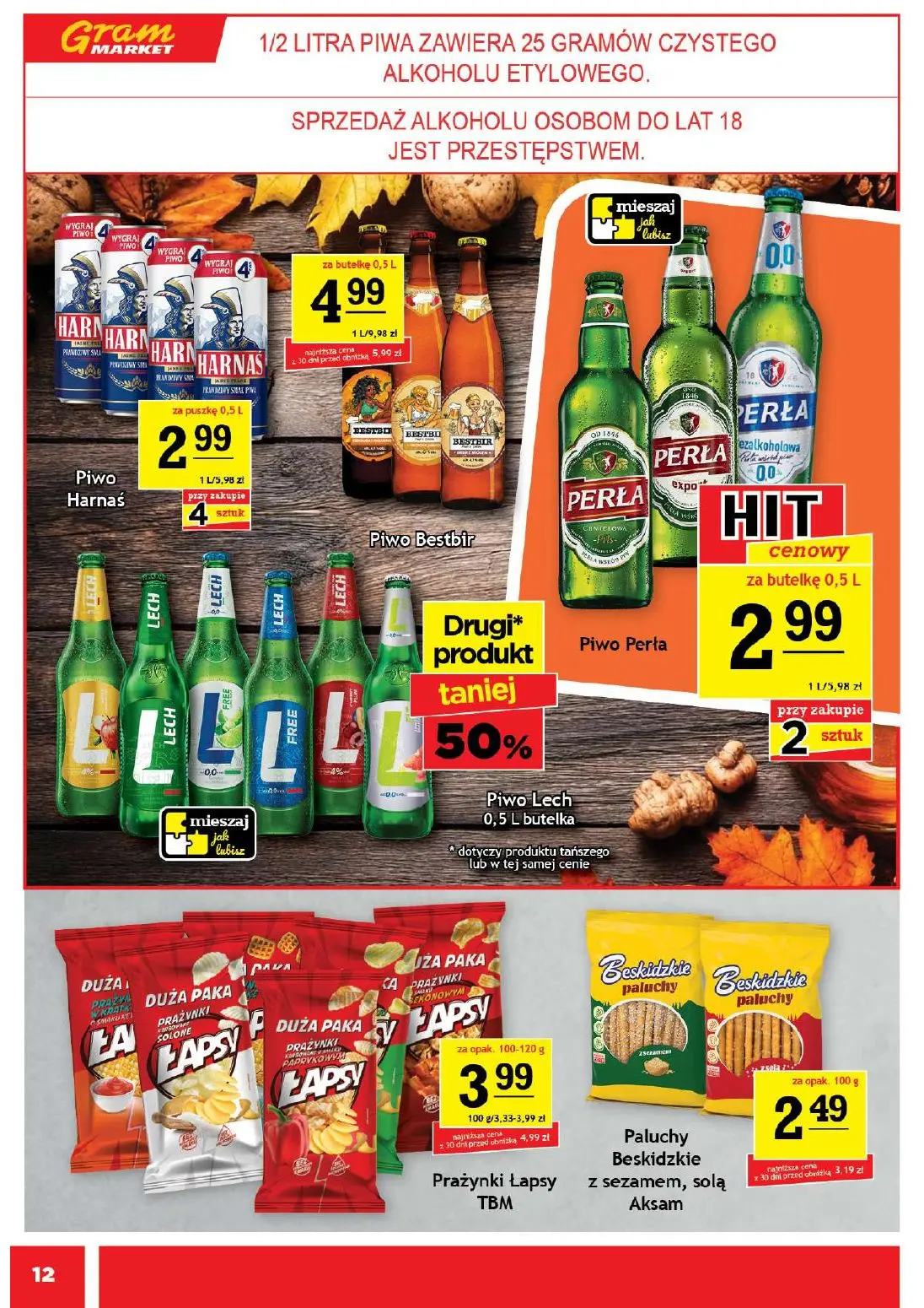 gazetka promocyjna Gram Market  - Strona 12