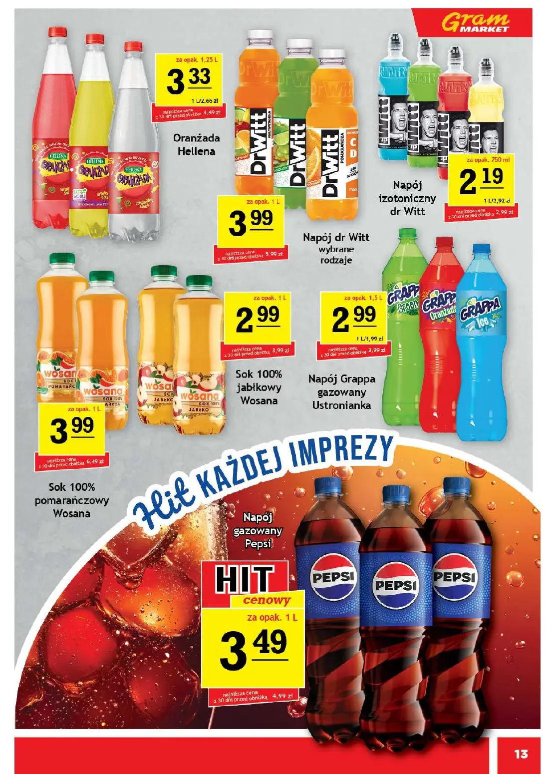 gazetka promocyjna Gram Market  - Strona 13