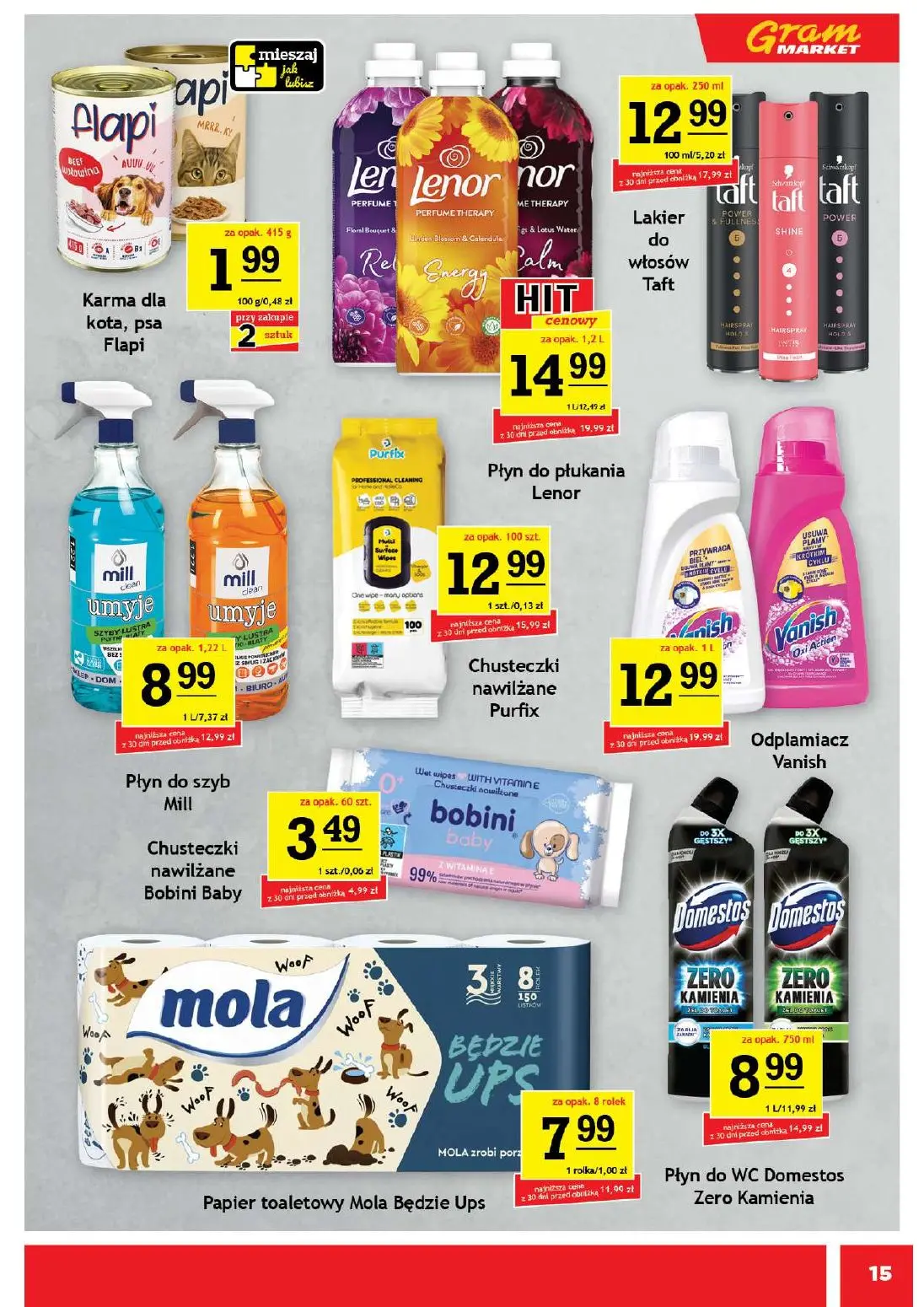 gazetka promocyjna Gram Market  - Strona 15