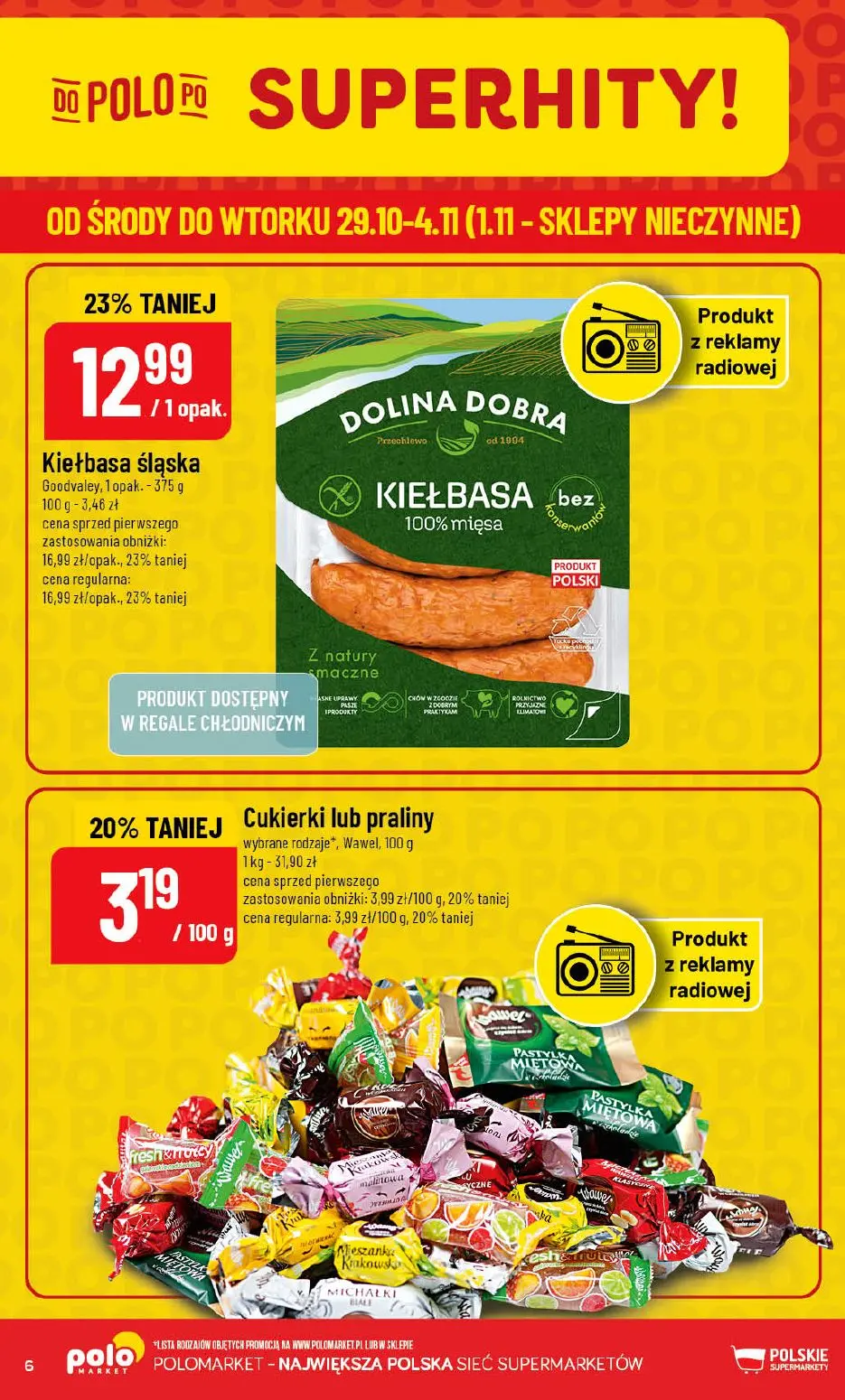 gazetka promocyjna POLOmarket Do Polo po Superhity tygodnia - Strona 6