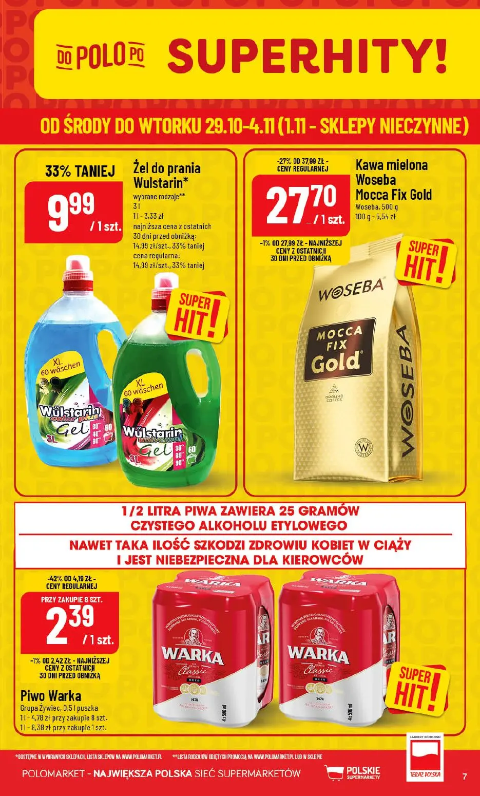 gazetka promocyjna POLOmarket Do Polo po Superhity tygodnia - Strona 7