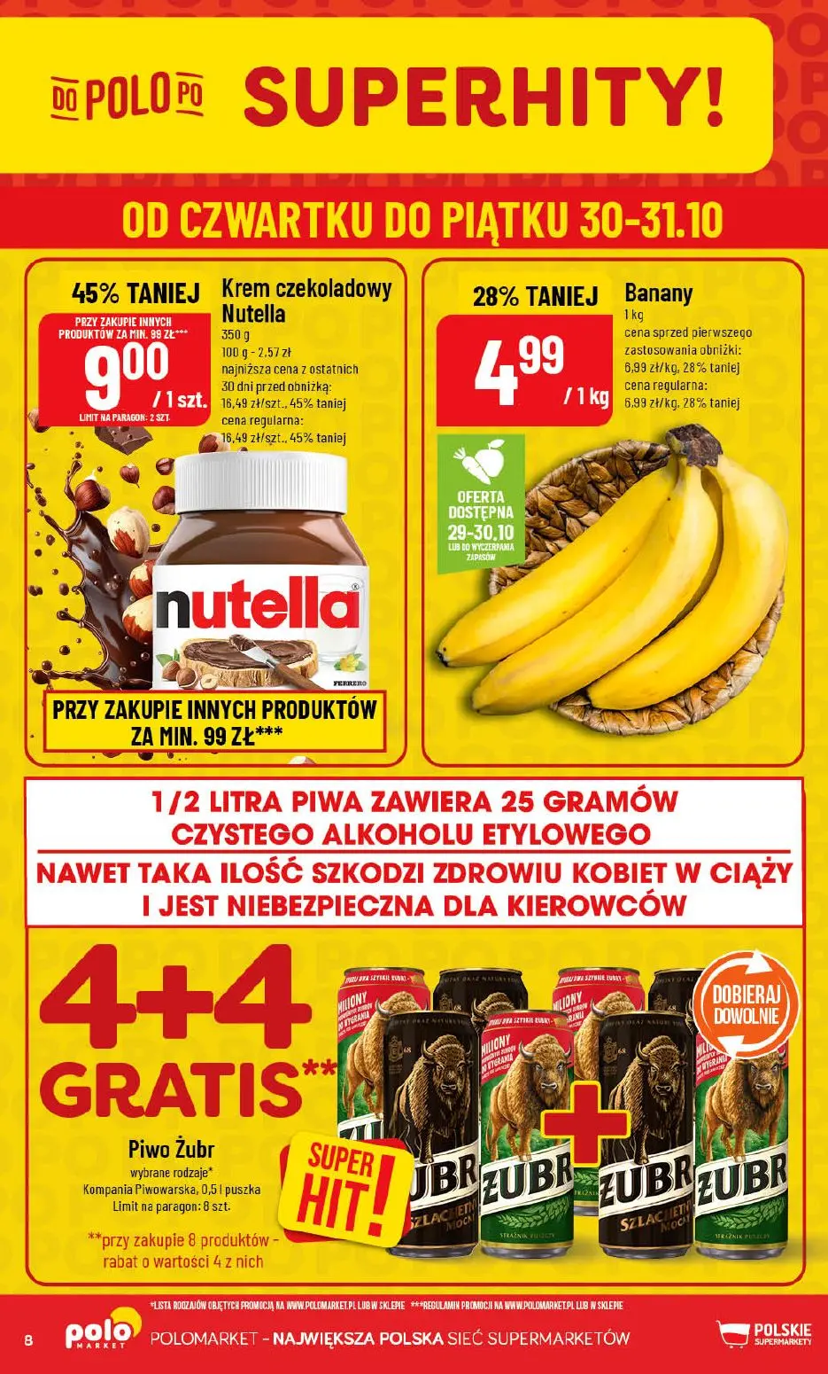 gazetka promocyjna POLOmarket Do Polo po Superhity tygodnia - Strona 8