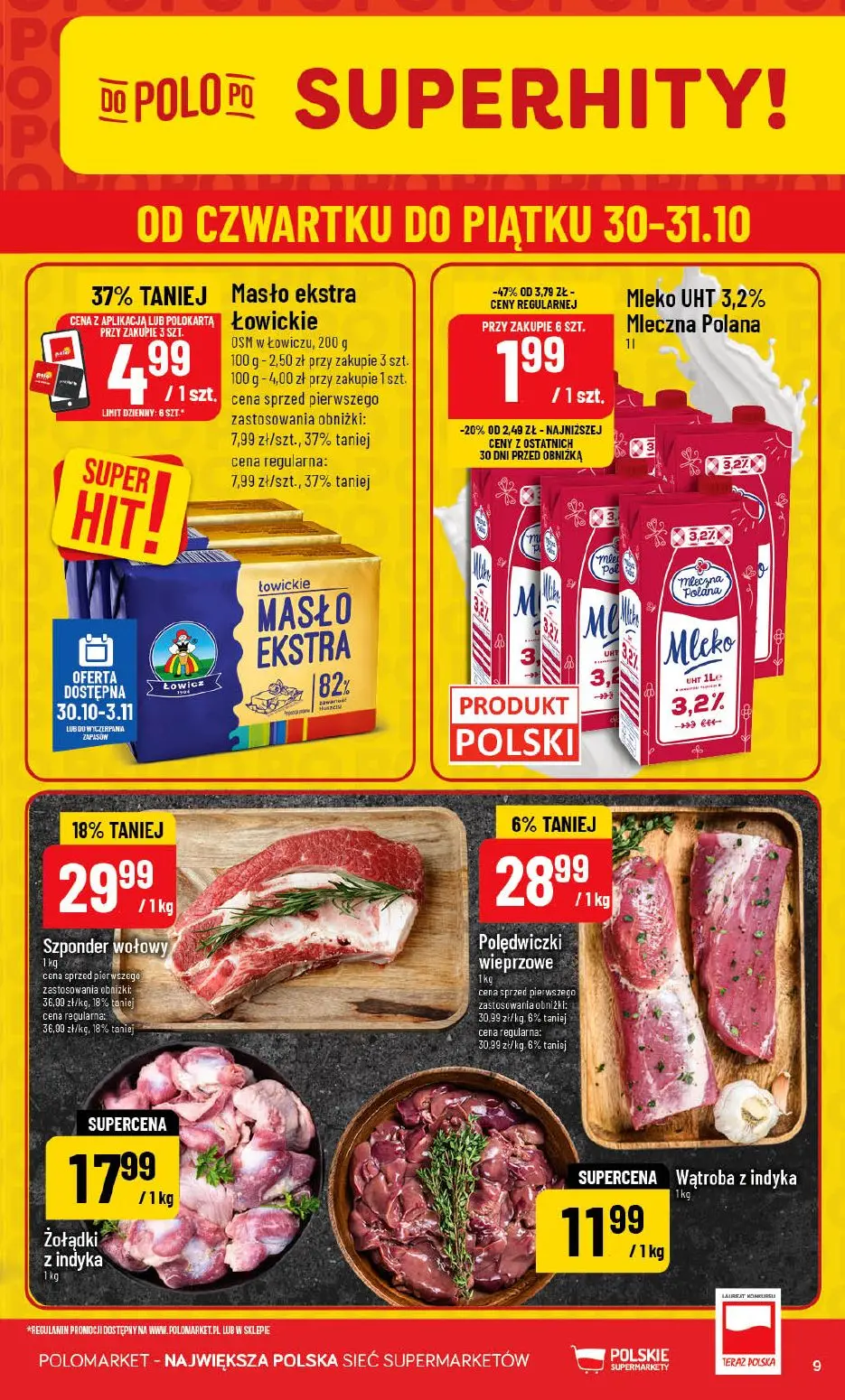 gazetka promocyjna POLOmarket Do Polo po Superhity tygodnia - Strona 9