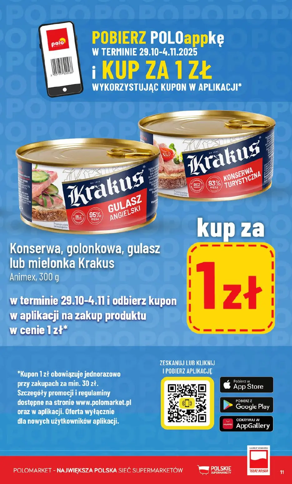 gazetka promocyjna POLOmarket Do Polo po Superhity tygodnia - Strona 11