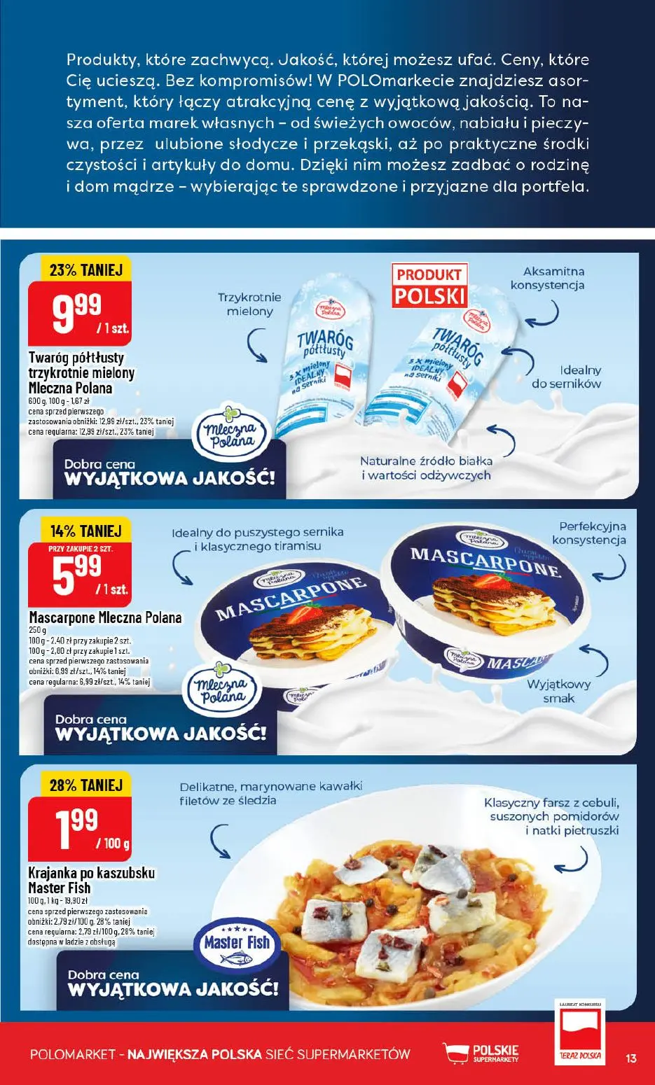 gazetka promocyjna POLOmarket Do Polo po Superhity tygodnia - Strona 13
