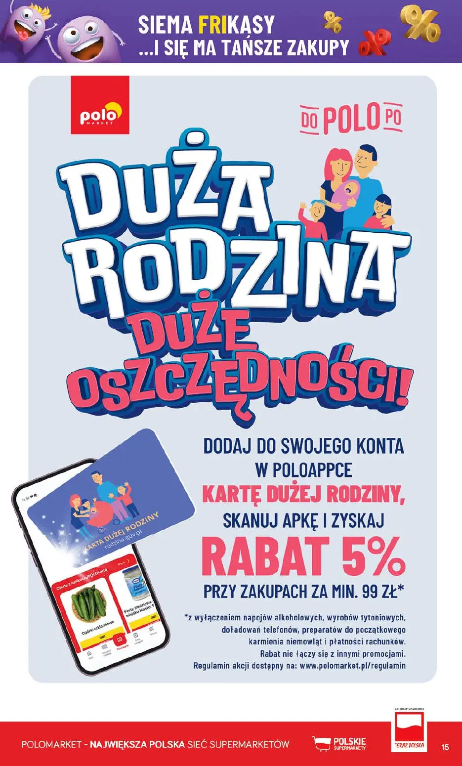 gazetka promocyjna POLOmarket Do Polo po Superhity tygodnia - Strona 15