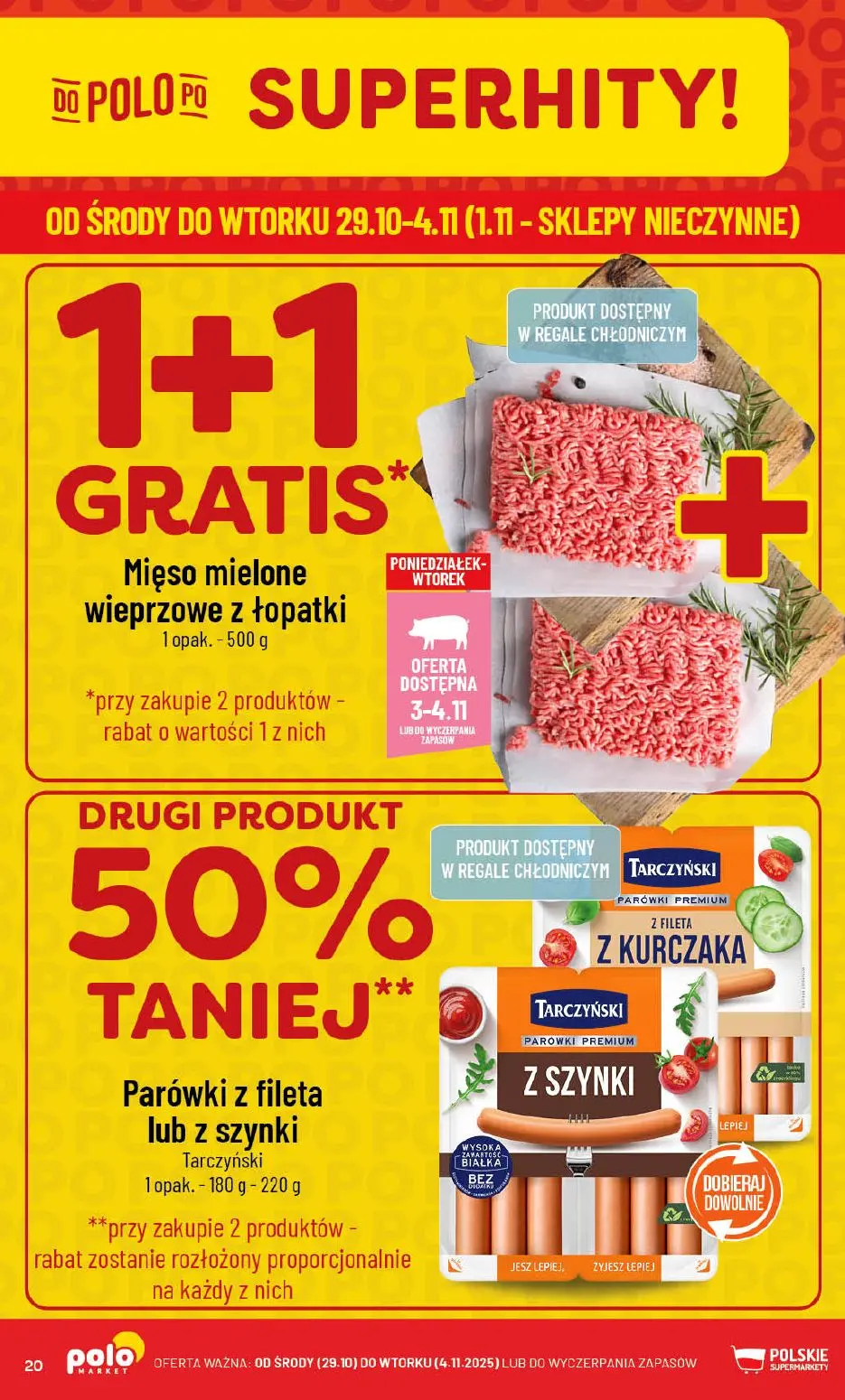 gazetka promocyjna POLOmarket Do Polo po Superhity tygodnia - Strona 20