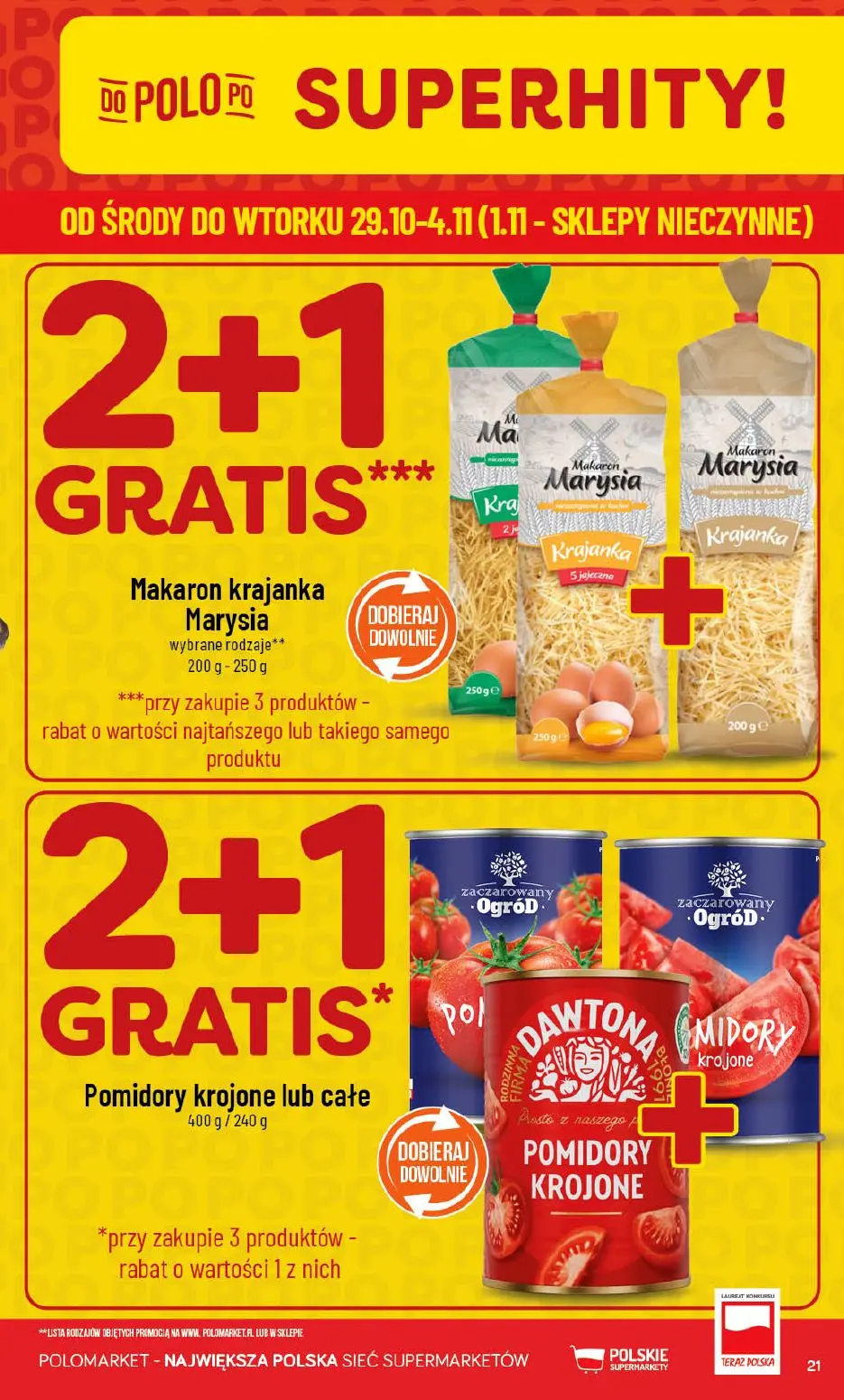 gazetka promocyjna POLOmarket Do Polo po Superhity tygodnia - Strona 21