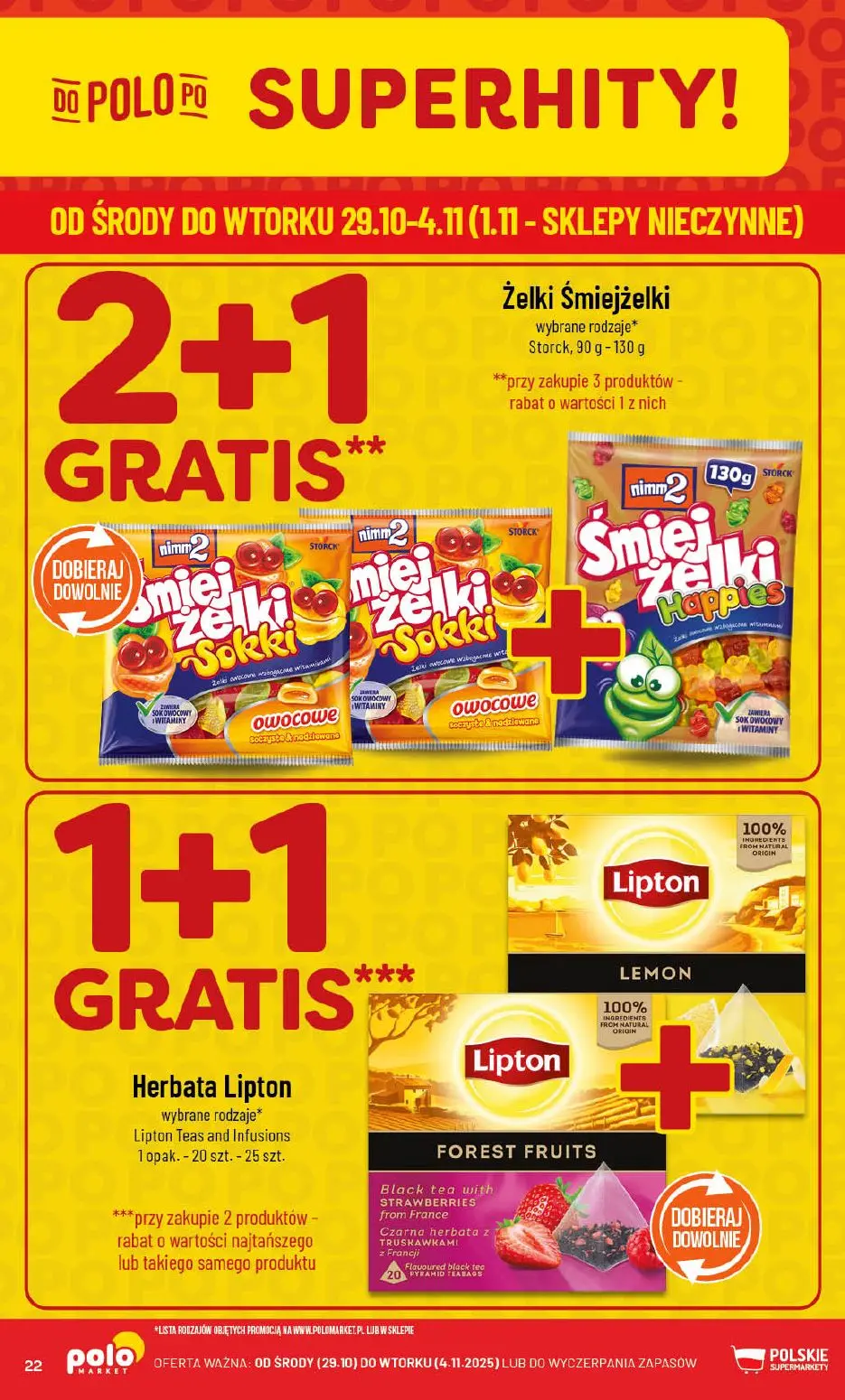 gazetka promocyjna POLOmarket Do Polo po Superhity tygodnia - Strona 22
