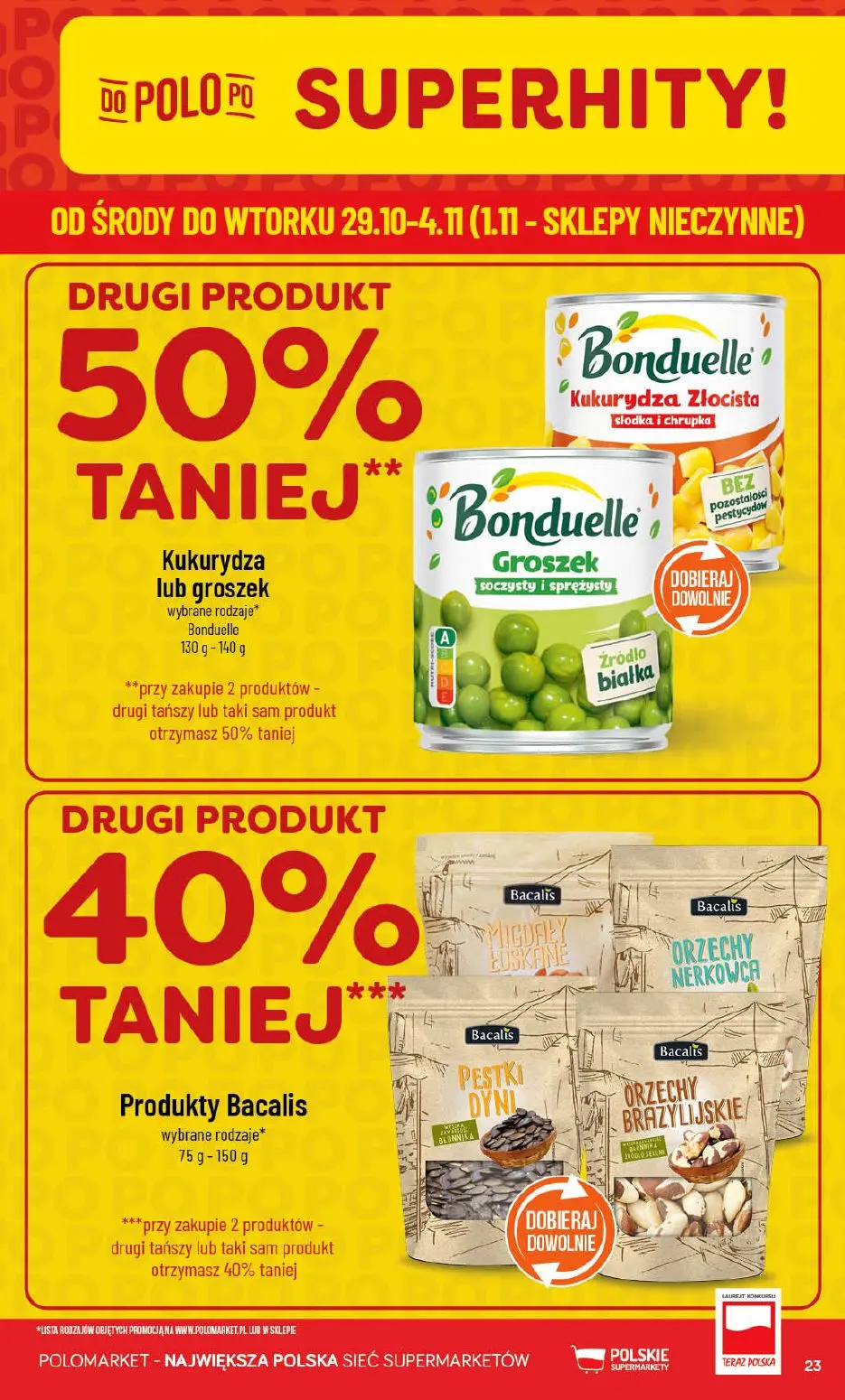 gazetka promocyjna POLOmarket Do Polo po Superhity tygodnia - Strona 23