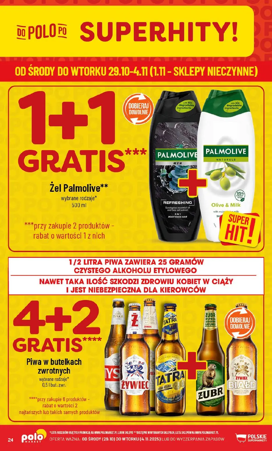 gazetka promocyjna POLOmarket Do Polo po Superhity tygodnia - Strona 24