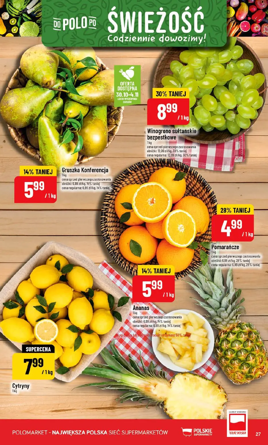 gazetka promocyjna POLOmarket Do Polo po Superhity tygodnia - Strona 27