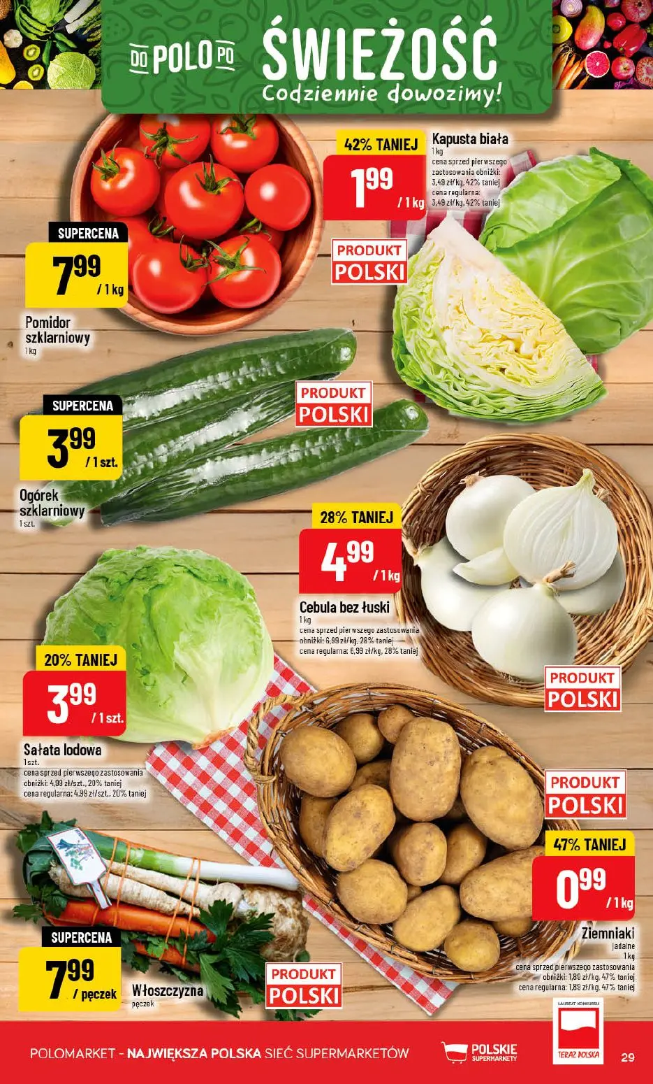 gazetka promocyjna POLOmarket Do Polo po Superhity tygodnia - Strona 29