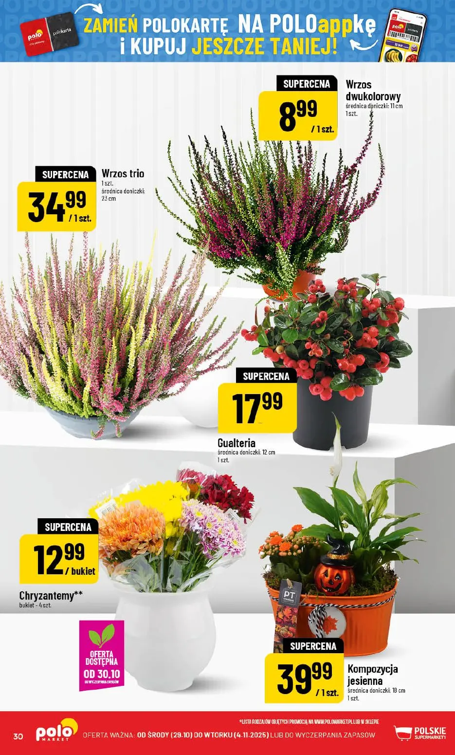 gazetka promocyjna POLOmarket Do Polo po Superhity tygodnia - Strona 30