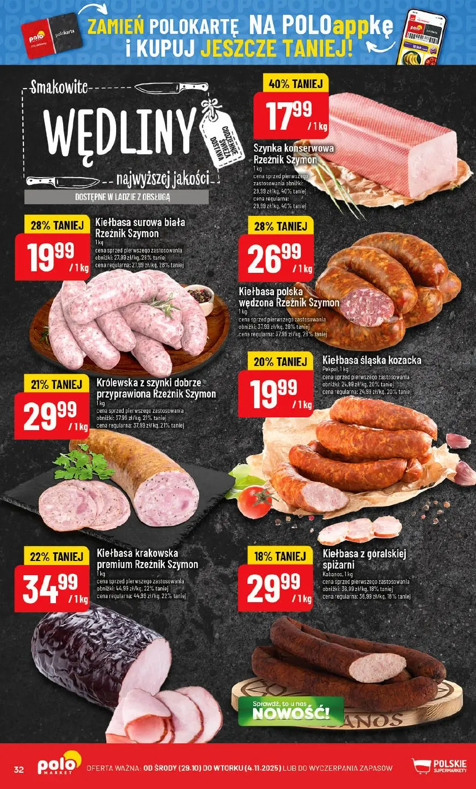 gazetka promocyjna POLOmarket Do Polo po Superhity tygodnia - Strona 32