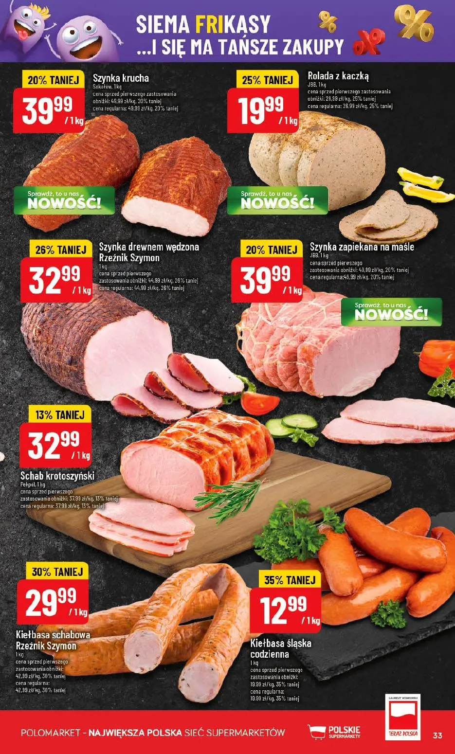 gazetka promocyjna POLOmarket Do Polo po Superhity tygodnia - Strona 33