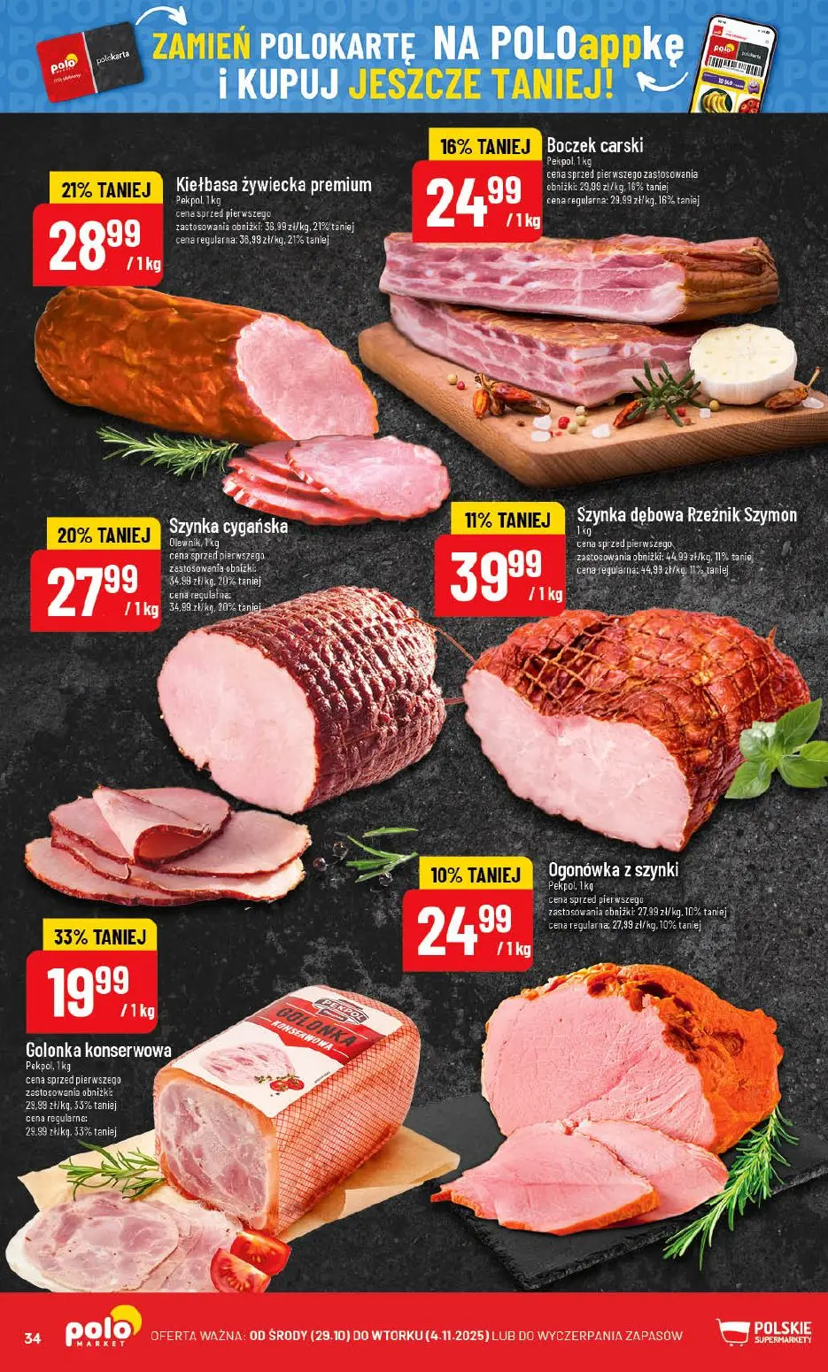 gazetka promocyjna POLOmarket Do Polo po Superhity tygodnia - Strona 34