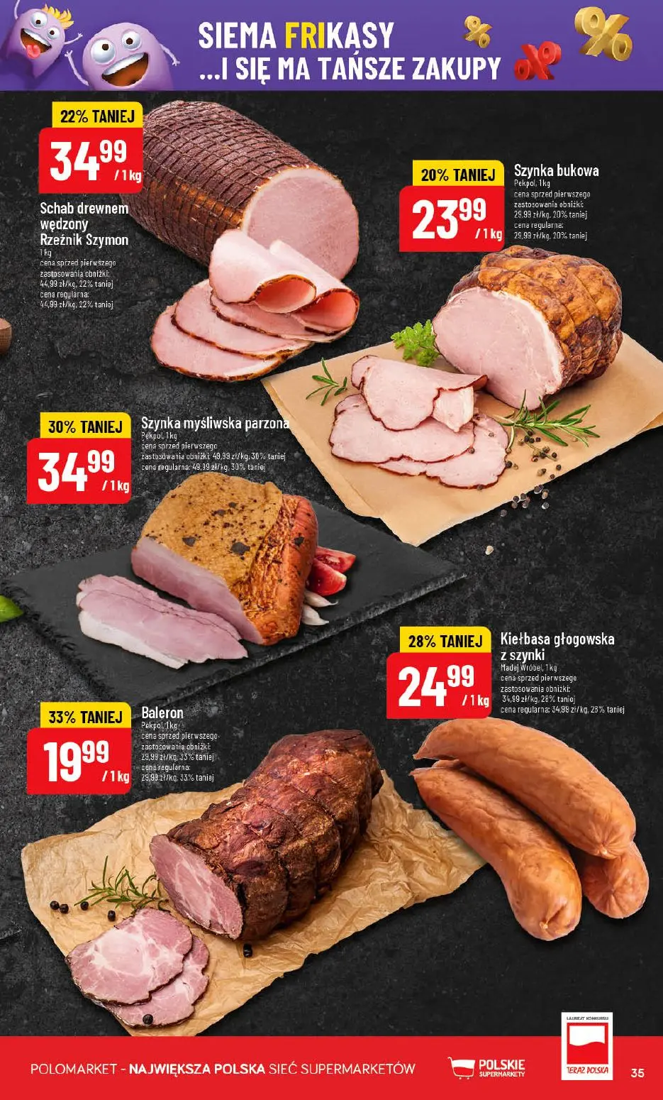 gazetka promocyjna POLOmarket Do Polo po Superhity tygodnia - Strona 35