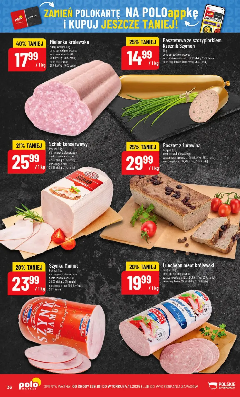 gazetka promocyjna POLOmarket Do Polo po Superhity tygodnia - Strona 36
