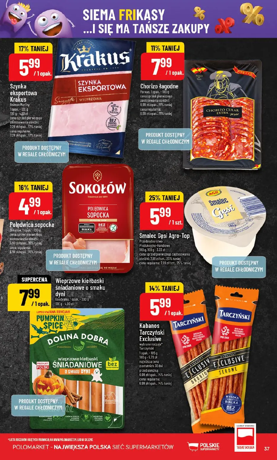gazetka promocyjna POLOmarket Do Polo po Superhity tygodnia - Strona 37