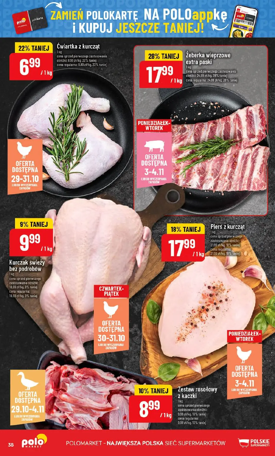 gazetka promocyjna POLOmarket Do Polo po Superhity tygodnia - Strona 38