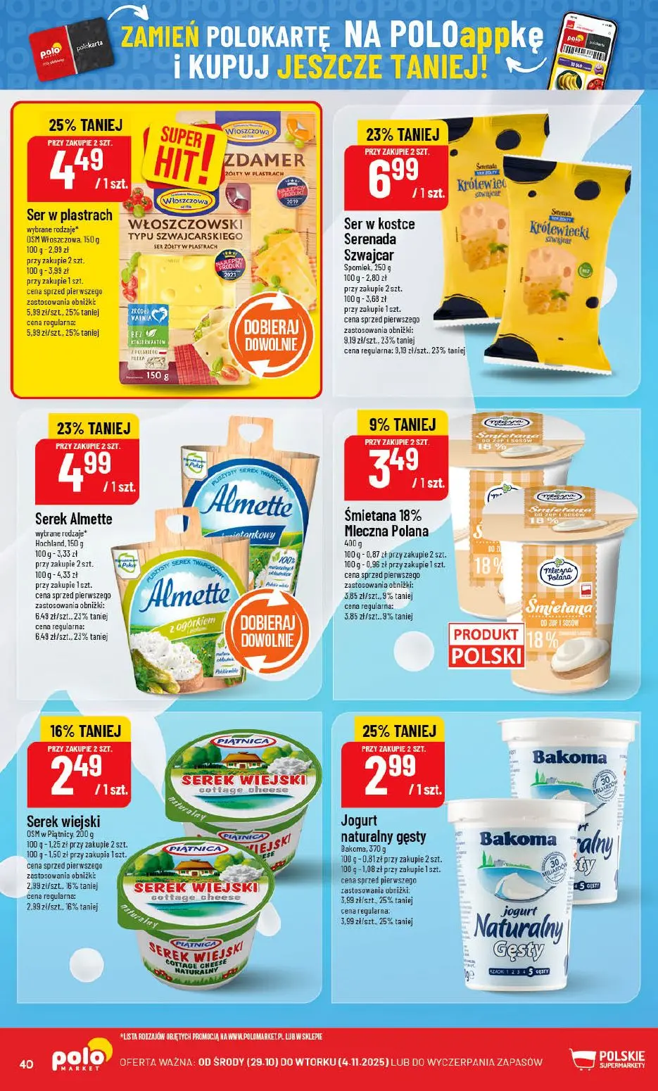 gazetka promocyjna POLOmarket Do Polo po Superhity tygodnia - Strona 40