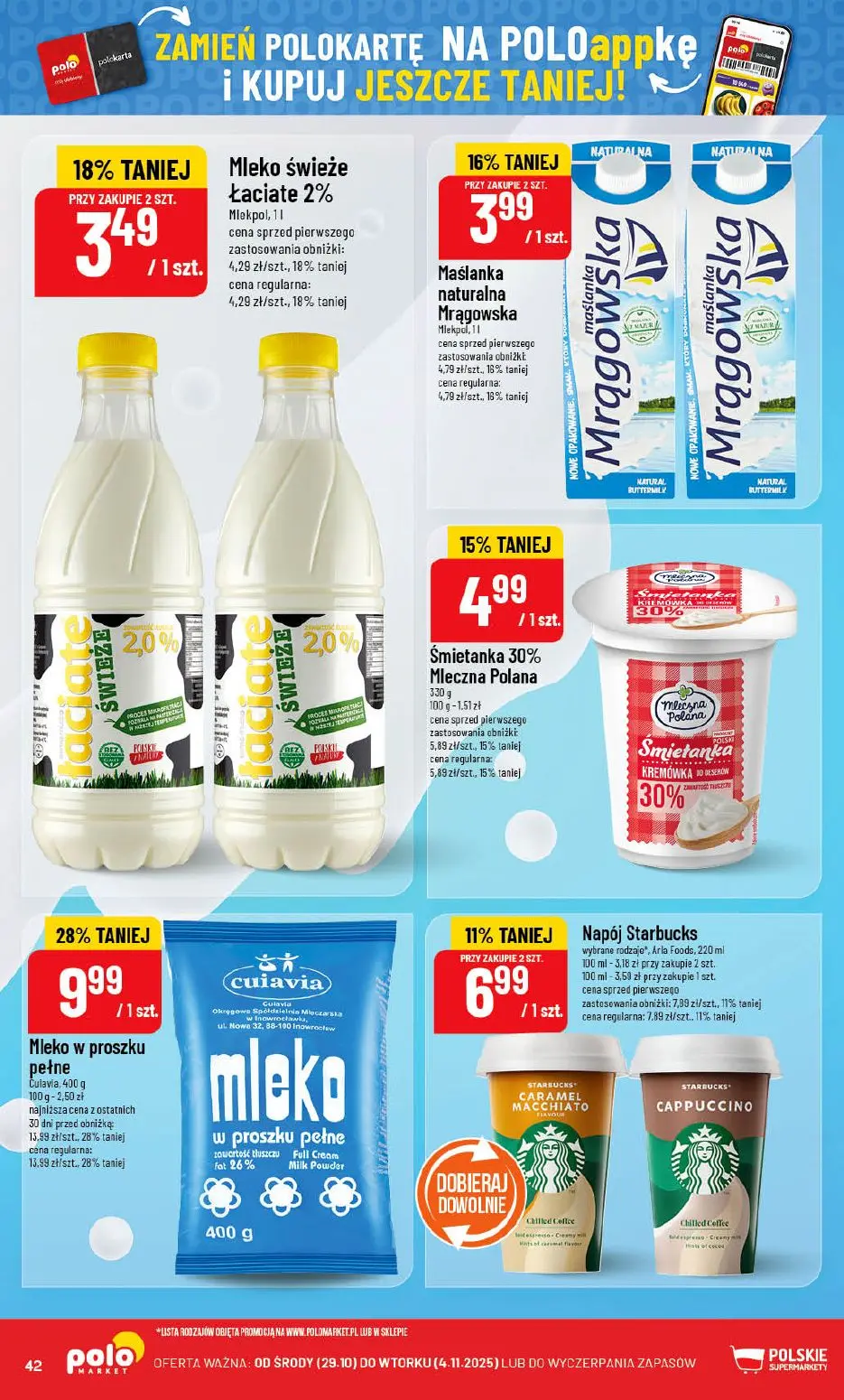 gazetka promocyjna POLOmarket Do Polo po Superhity tygodnia - Strona 42